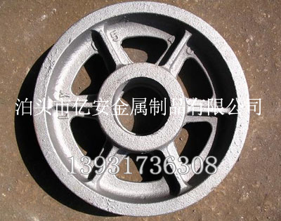 鑄(zhu)鋁機(ji)械(xie)件(jian)圖(tu)一(yi)